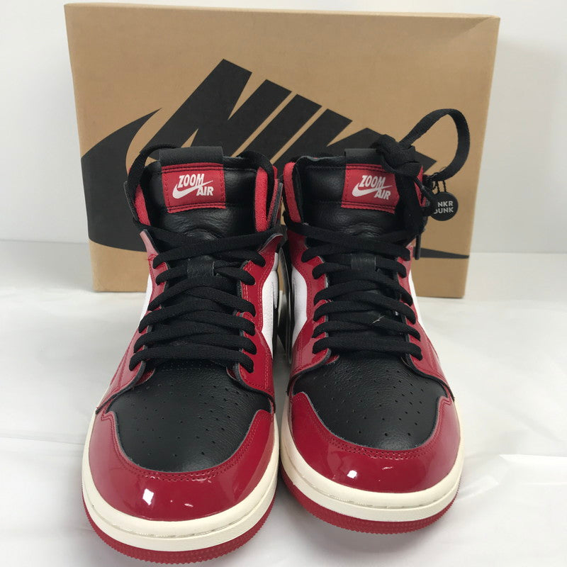 【中古美品】【メンズ/レディース】 NIKE NIKE CT0979-610 WMNS AIR JORDAN 1 HIGH ZOOM "CHICAGO" ナイキ ウィメンズ エアジョーダン1 ハイ ズーム "シカゴ" スニーカー 靴 160-250824-nm-06-fuz サイズ：27.5ｃｍ 万代Net店