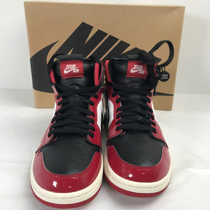 【中古美品】【メンズ/レディース】 NIKE NIKE CT0979-610 WMNS AIR JORDAN 1 HIGH ZOOM "CHICAGO" ナイキ ウィメンズ エアジョーダン1 ハイ ズーム "シカゴ" スニーカー 靴 160-250824-nm-06-fuz サイズ：27.5ｃｍ 万代Net店