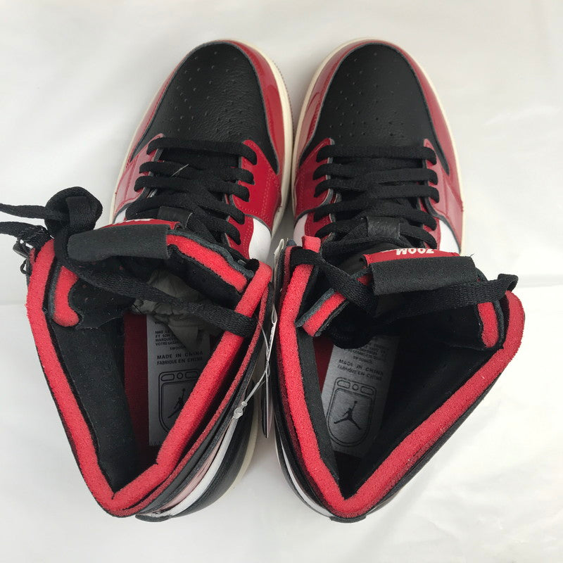 【中古美品】【メンズ/レディース】 NIKE NIKE CT0979-610 WMNS AIR JORDAN 1 HIGH ZOOM "CHICAGO" ナイキ ウィメンズ エアジョーダン1 ハイ ズーム "シカゴ" スニーカー 靴 160-250824-nm-06-fuz サイズ：27.5ｃｍ 万代Net店
