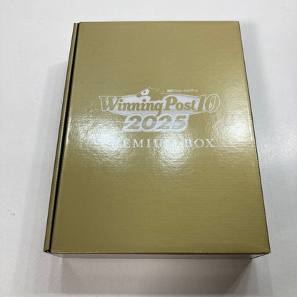 【中古美品】 PlayStation 5 PS5 プレイステーション5 プレステ5 ソフト Winning Post 10 2025 PREMIUM BOX ウイニング ポスト [CERO区分_A / 全年齢対象商品] ゲーム 026-250826-mh-13-fuz 万代Net店