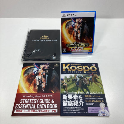 【中古美品】 PlayStation 5 PS5 プレイステーション5 プレステ5 ソフト Winning Post 10 2025 PREMIUM BOX ウイニング ポスト [CERO区分_A / 全年齢対象商品] ゲーム 026-250826-mh-13-fuz 万代Net店