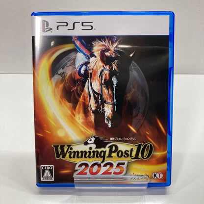 【中古美品】 PlayStation 5 PS5 プレイステーション5 プレステ5 ソフト Winning Post 10 2025 PREMIUM BOX ウイニング ポスト [CERO区分_A / 全年齢対象商品] ゲーム 026-250826-mh-13-fuz 万代Net店