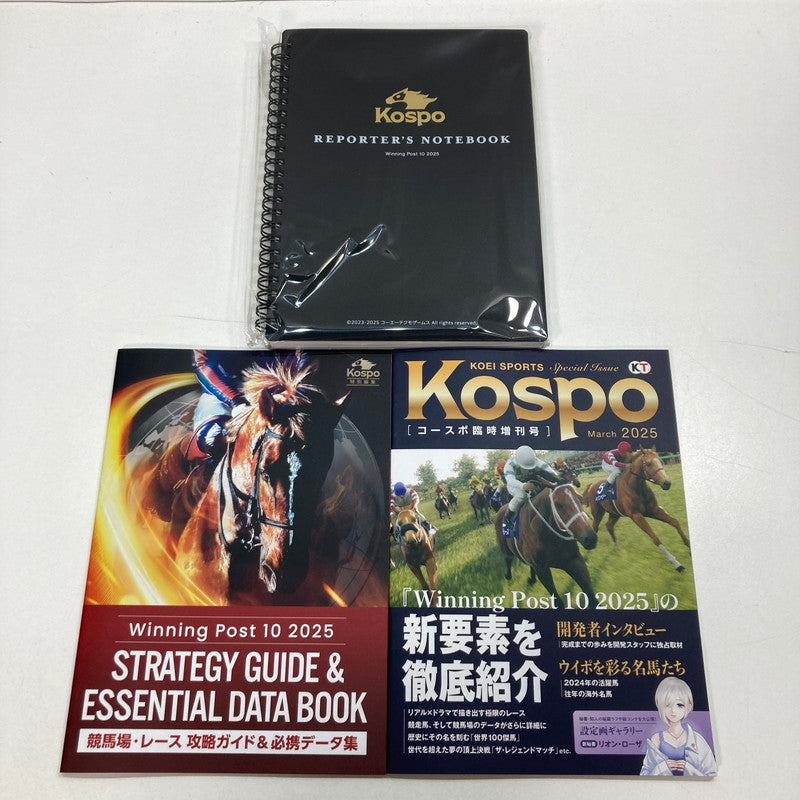 【中古美品】 PlayStation 5 PS5 プレイステーション5 プレステ5 ソフト Winning Post 10 2025 PREMIUM BOX ウイニング ポスト [CERO区分_A / 全年齢対象商品] ゲーム 026-250826-mh-13-fuz 万代Net店
