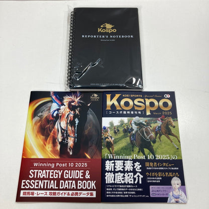 【中古美品】 PlayStation 5 PS5 プレイステーション5 プレステ5 ソフト Winning Post 10 2025 PREMIUM BOX ウイニング ポスト [CERO区分_A / 全年齢対象商品] ゲーム 026-250826-mh-13-fuz 万代Net店