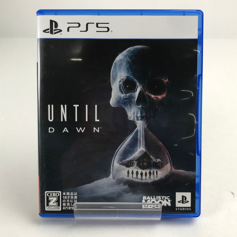 【中古美品】 Until Dawn アンティルドーン -惨劇の山荘- PS5 プレステ5 ゲームソフト [CERO区分_Z / 18歳以上対象] 026-260517-io-16-fuz 万代Net店