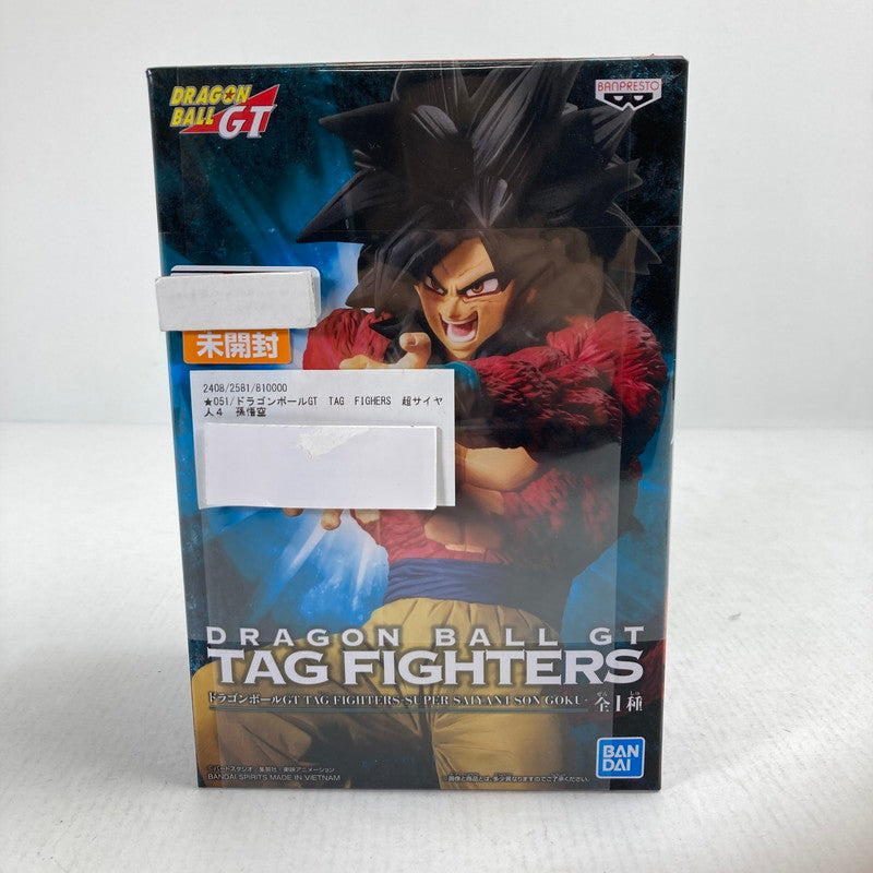 【中古美品】 未開封 ドラゴンボールGT TAG FIGHERS 超サイヤ人４ 孫悟空 フィギュア 051-260215-ks-29-fuzh 万代Net店