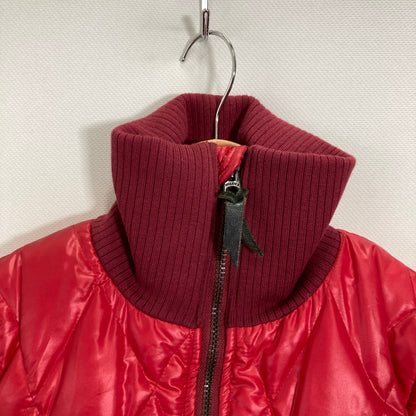 【中古品】【メンズ】 WESTRIDE ウエストライド ダウン ベスト ジャケット アウター 古着 145-250826-mh-04-fuz サイズ：XXS カラー：レッド 万代Net店