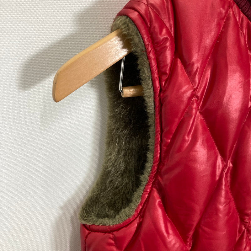 【中古品】【メンズ】 WESTRIDE ウエストライド ダウン ベスト ジャケット アウター 古着 145-250826-mh-04-fuz サイズ：XXS カラー：レッド 万代Net店