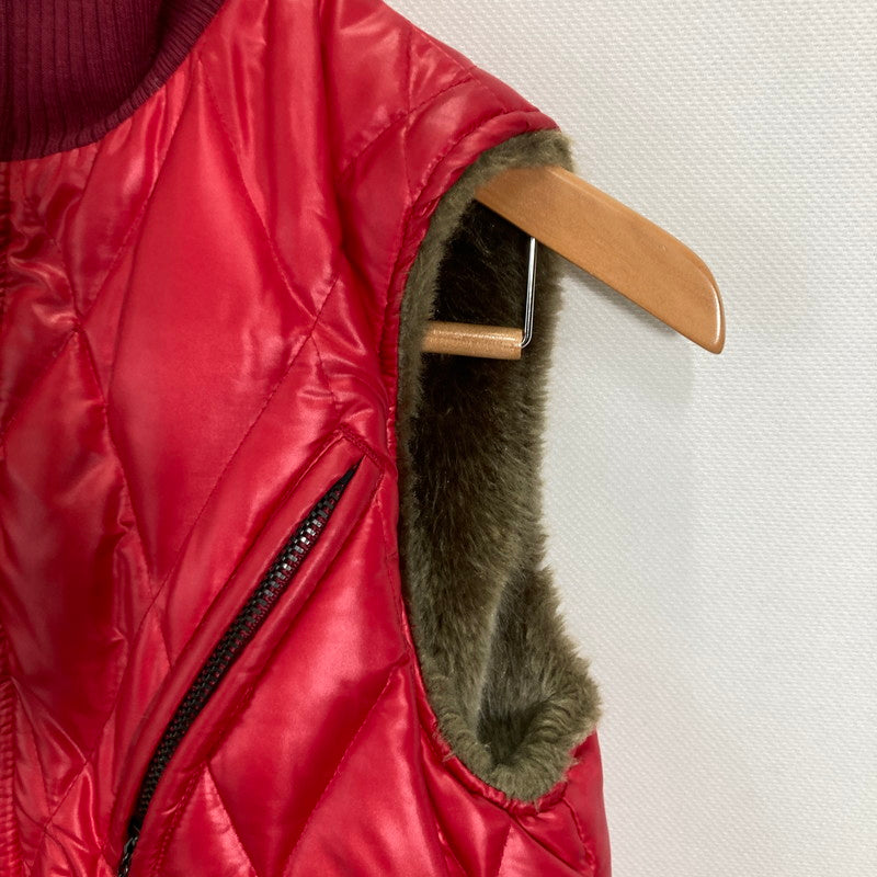 【中古品】【メンズ】 WESTRIDE ウエストライド ダウン ベスト ジャケット アウター 古着 145-250826-mh-04-fuz サイズ：XXS カラー：レッド 万代Net店