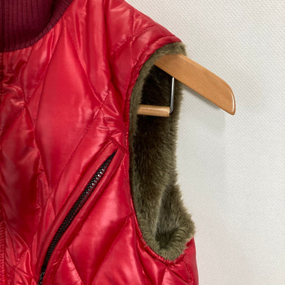 【中古品】【メンズ】 WESTRIDE ウエストライド ダウン ベスト ジャケット アウター 古着 145-250826-mh-04-fuz サイズ：XXS カラー：レッド 万代Net店