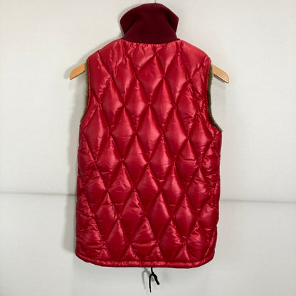 【中古品】【メンズ】 WESTRIDE ウエストライド ダウン ベスト ジャケット アウター 古着 145-250826-mh-04-fuz サイズ：XXS カラー：レッド 万代Net店