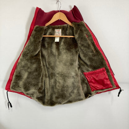 【中古品】【メンズ】 WESTRIDE ウエストライド ダウン ベスト ジャケット アウター 古着 145-250826-mh-04-fuz サイズ：XXS カラー：レッド 万代Net店