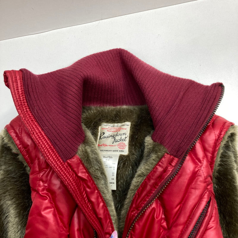 【中古品】【メンズ】 WESTRIDE ウエストライド ダウン ベスト ジャケット アウター 古着 145-250826-mh-04-fuz サイズ：XXS カラー：レッド 万代Net店
