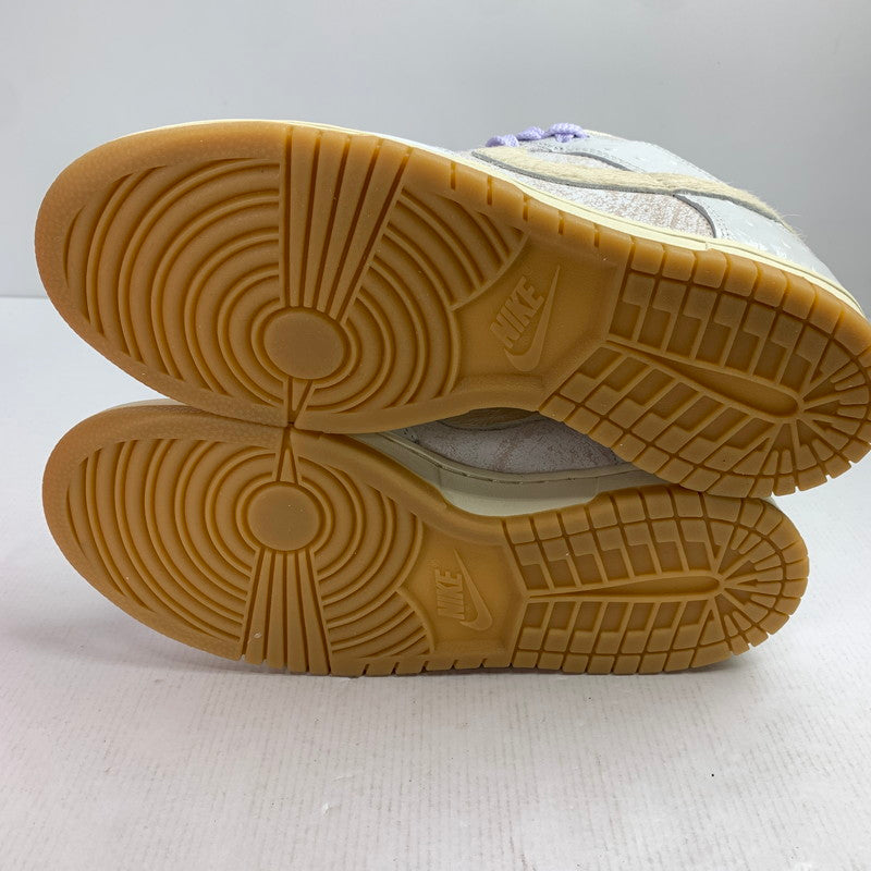 【中古美品】【メンズ】 NIKE IB2259-001 DUNK LOW RETRO QS CITY PACK ”TOKYO” スニーカー 靴 ナイキ 160-250826-st-19-fuz サイズ：26.0cm カラー：クリーム 万代Net店