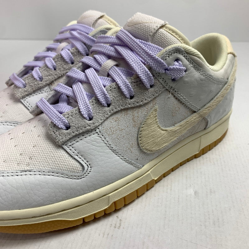【中古美品】【メンズ】 NIKE IB2259-001 DUNK LOW RETRO QS CITY PACK ”TOKYO” スニーカー 靴 ナイキ 160-250826-st-19-fuz サイズ：26.0cm カラー：クリーム 万代Net店