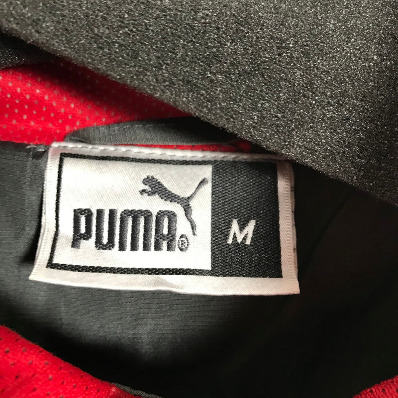 【中古品】【メンズ】 PUMA プーマ TRACK JACKET トラック ジャケット ジャージ カラーGRAY SIZE:M　※使用感有 148-260802-ky-17-fuzh 万代Net店