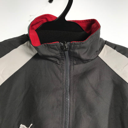 【中古品】【メンズ】 PUMA プーマ TRACK JACKET トラック ジャケット ジャージ カラーGRAY SIZE:M　※使用感有 148-260802-ky-17-fuzh 万代Net店