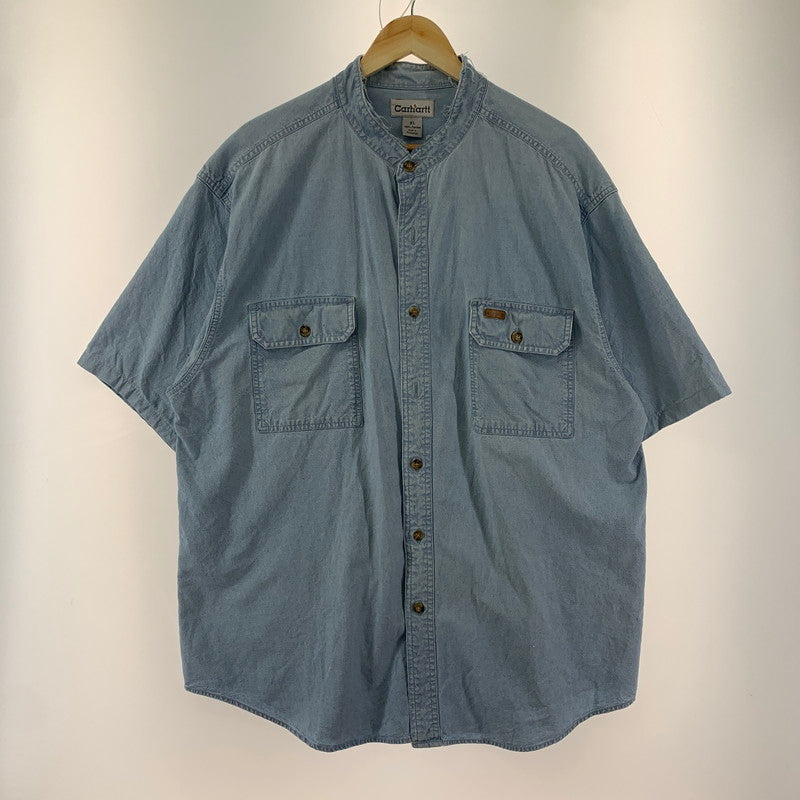 【中古品】【メンズ】 CARHARTT 半袖シャツ カーハート 145-250826-st-08-fuz サイズ：XL カラー：インディゴ 万代Net店
