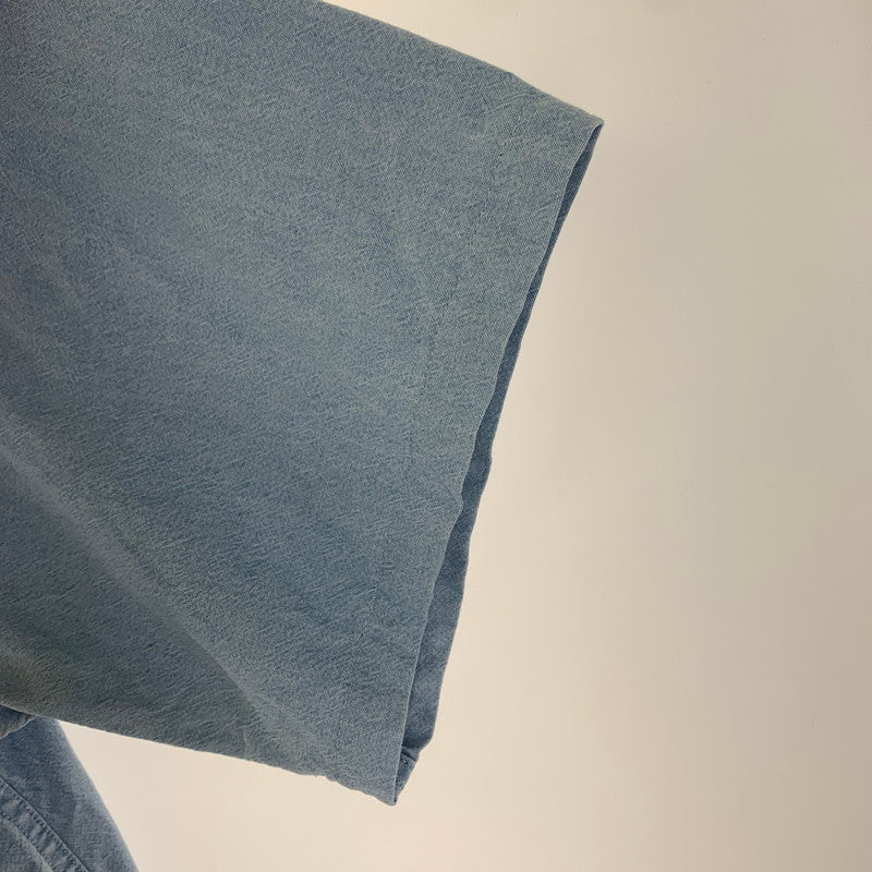 【中古品】【メンズ】 CARHARTT 半袖シャツ カーハート 145-250826-st-08-fuz サイズ：XL カラー：インディゴ 万代Net店