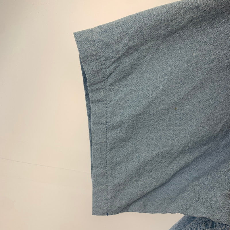 【中古品】【メンズ】 CARHARTT 半袖シャツ カーハート 145-250826-st-08-fuz サイズ：XL カラー：インディゴ 万代Net店