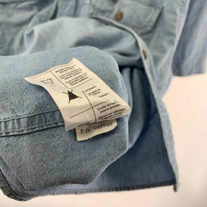 【中古品】【メンズ】 CARHARTT 半袖シャツ カーハート 145-250826-st-08-fuz サイズ：XL カラー：インディゴ 万代Net店