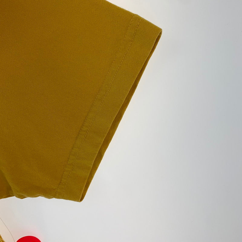 【中古美品】【メンズ】 GIRLS DON'T` CRY GDC ANGEL T-SHIRT ガールズ ドント クライ 142-250826-st-03-fuz サイズ：L カラー：イエロー 万代Net店