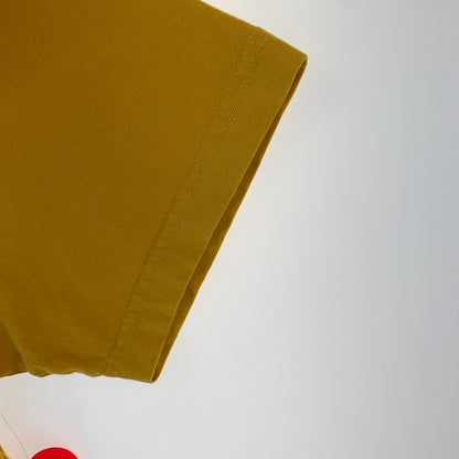 【中古美品】【メンズ】 GIRLS DON'T` CRY GDC ANGEL T-SHIRT ガールズ ドント クライ 142-250826-st-03-fuz サイズ：L カラー：イエロー 万代Net店