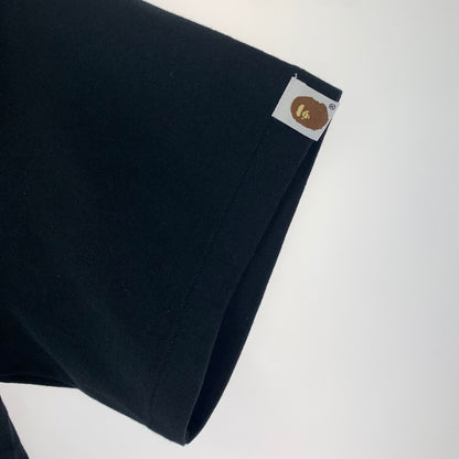 【中古美品】【メンズ】 A BATHING APE 001TEH231934X M&M`S T-SHIRT アベイシングエイプ 142-250826-st-02-fuz サイズ：XL カラー：ブラック 万代Net店