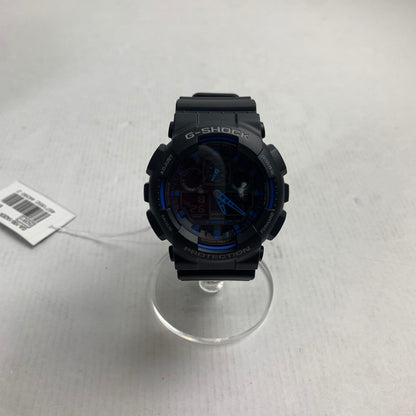 【中古美品】【メンズ】 G-SHOCK GA-100-1A2ER 時計 ジーショック 196-250826-st-15-fuz カラー：ブラック 万代Net店