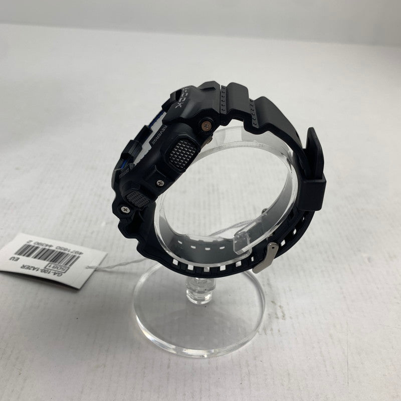 【中古美品】【メンズ】 G-SHOCK GA-100-1A2ER 時計 ジーショック 196-250826-st-15-fuz カラー：ブラック 万代Net店