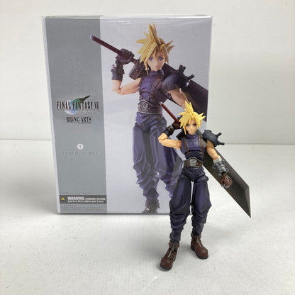 【中古品】 完備品 ファイナルファンタジーVll BRING ARTS クラウド・ストライフ フィギュア 052-260612-ky-10-fuzh 万代Net店