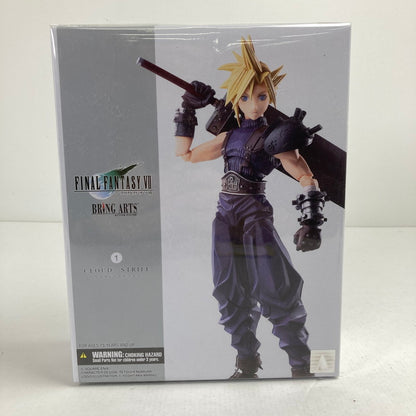 【中古品】 完備品 ファイナルファンタジーVll BRING ARTS クラウド・ストライフ フィギュア 052-260612-ky-10-fuzh 万代Net店