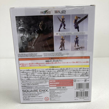 【中古品】 完備品 ファイナルファンタジーVll BRING ARTS クラウド・ストライフ フィギュア 052-260612-ky-10-fuzh 万代Net店