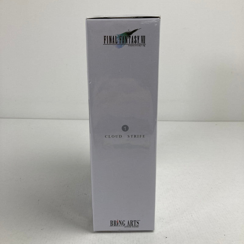 【中古品】 完備品 ファイナルファンタジーVll BRING ARTS クラウド・ストライフ フィギュア 052-260612-ky-10-fuzh 万代Net店