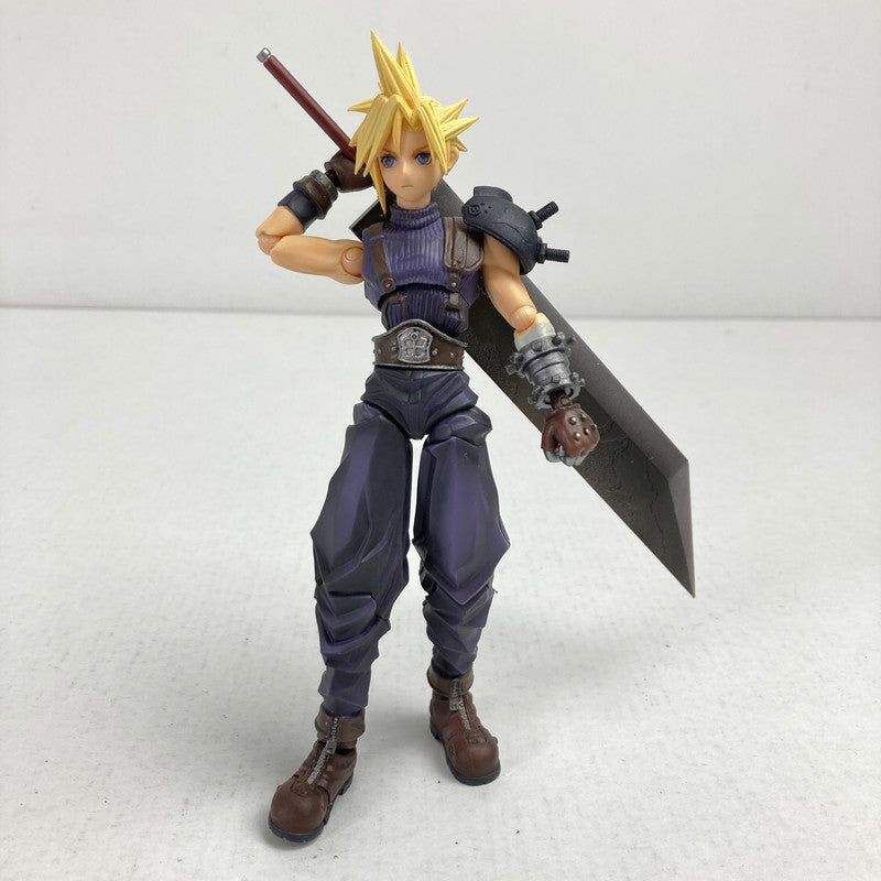 【中古品】 完備品 ファイナルファンタジーVll BRING ARTS クラウド・ストライフ フィギュア 052-260612-ky-10-fuzh 万代Net店