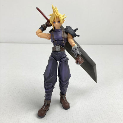 【中古品】 完備品 ファイナルファンタジーVll BRING ARTS クラウド・ストライフ フィギュア 052-260612-ky-10-fuzh 万代Net店