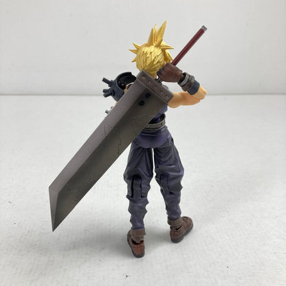 【中古品】 完備品 ファイナルファンタジーVll BRING ARTS クラウド・ストライフ フィギュア 052-260612-ky-10-fuzh 万代Net店