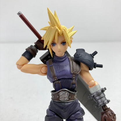 【中古品】 完備品 ファイナルファンタジーVll BRING ARTS クラウド・ストライフ フィギュア 052-260612-ky-10-fuzh 万代Net店