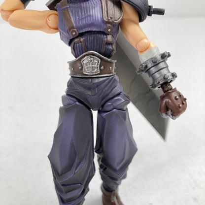 【中古品】 完備品 ファイナルファンタジーVll BRING ARTS クラウド・ストライフ フィギュア 052-260612-ky-10-fuzh 万代Net店