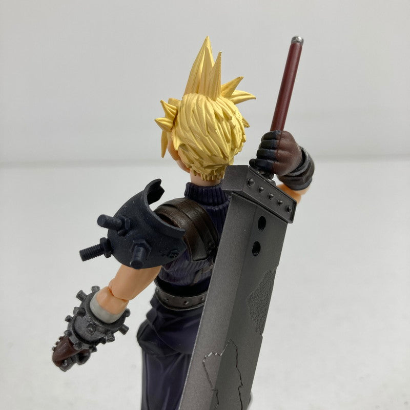 【中古品】 完備品 ファイナルファンタジーVll BRING ARTS クラウド・ストライフ フィギュア 052-260612-ky-10-fuzh 万代Net店