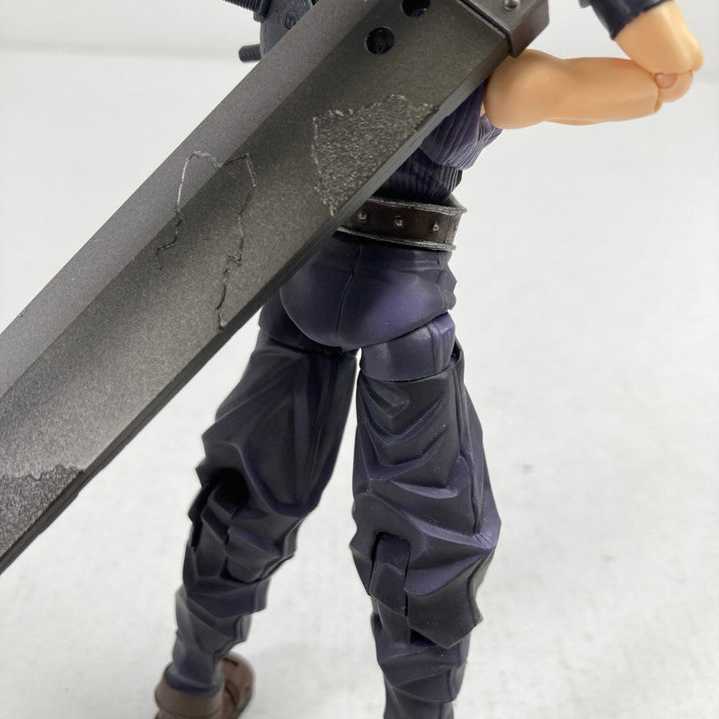 【中古品】 完備品 ファイナルファンタジーVll BRING ARTS クラウド・ストライフ フィギュア 052-260612-ky-10-fuzh 万代Net店