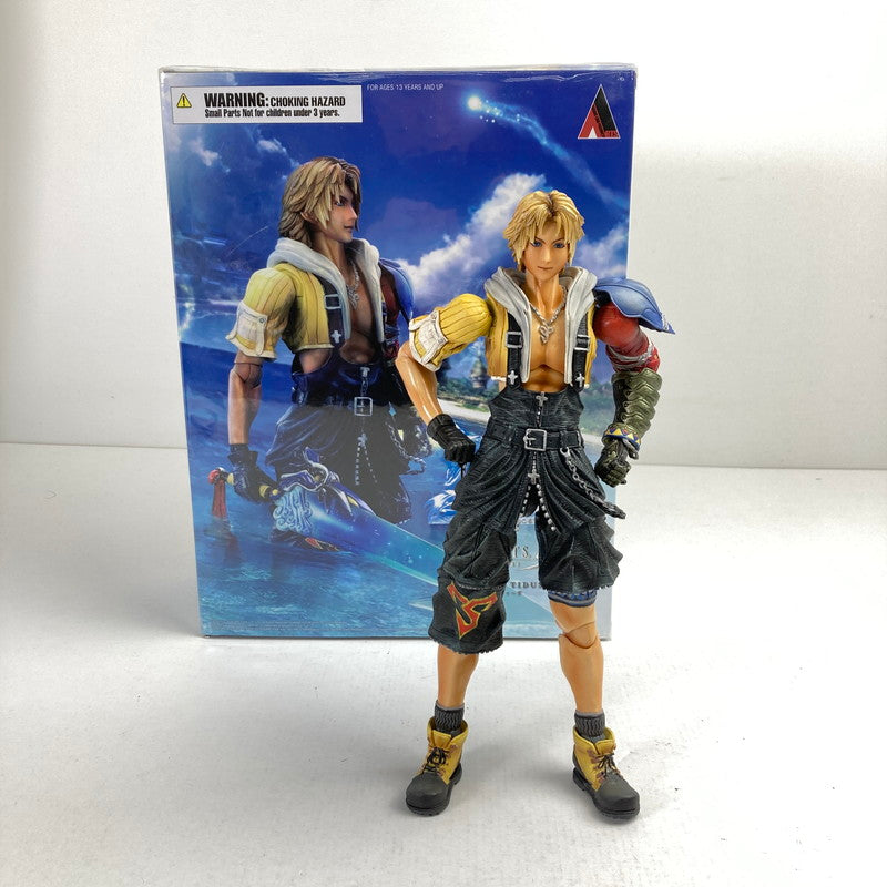 【中古品】 完備品 スクウェア・エニックス PLAY ARTS改 ティーダ フィギュア 052-260612-ky-08-fuzh 万代Net店