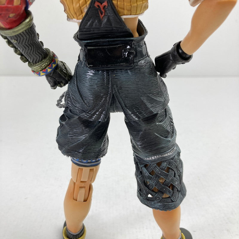 【中古品】 完備品 スクウェア・エニックス PLAY ARTS改 ティーダ フィギュア 052-260612-ky-08-fuzh 万代Net店