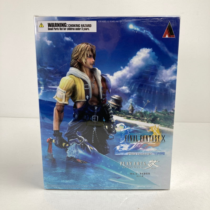 【中古品】 完備品 スクウェア・エニックス PLAY ARTS改 ティーダ フィギュア 052-260612-ky-08-fuzh 万代Net店