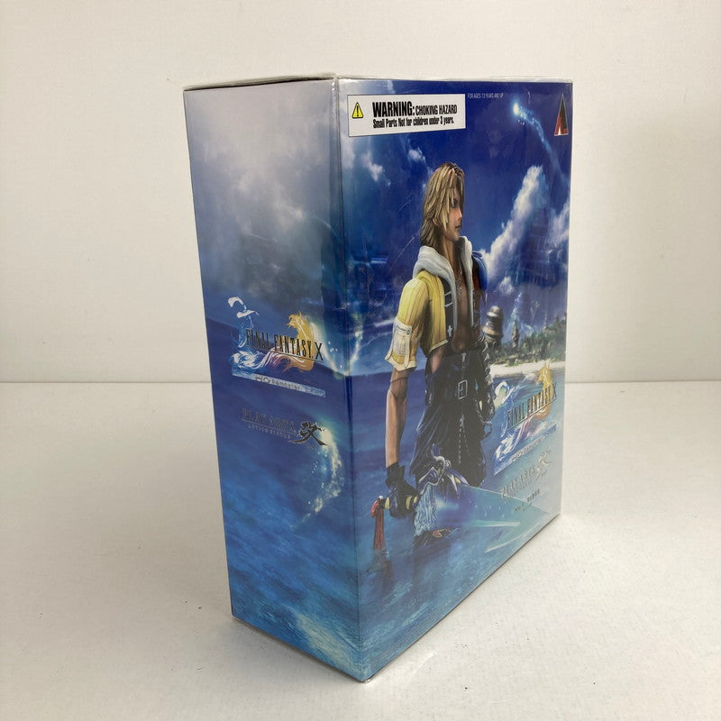 【中古品】 完備品 スクウェア・エニックス PLAY ARTS改 ティーダ フィギュア 052-260612-ky-08-fuzh 万代Net店