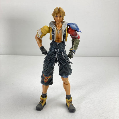 【中古品】 完備品 スクウェア・エニックス PLAY ARTS改 ティーダ フィギュア 052-260612-ky-08-fuzh 万代Net店
