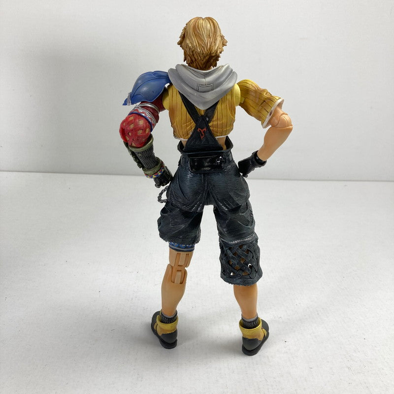 【中古品】 完備品 スクウェア・エニックス PLAY ARTS改 ティーダ フィギュア 052-260612-ky-08-fuzh 万代Net店