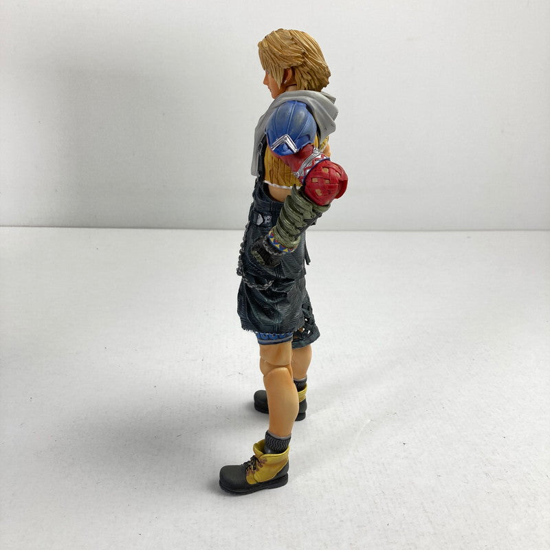 【中古品】 完備品 スクウェア・エニックス PLAY ARTS改 ティーダ フィギュア 052-260612-ky-08-fuzh 万代Net店