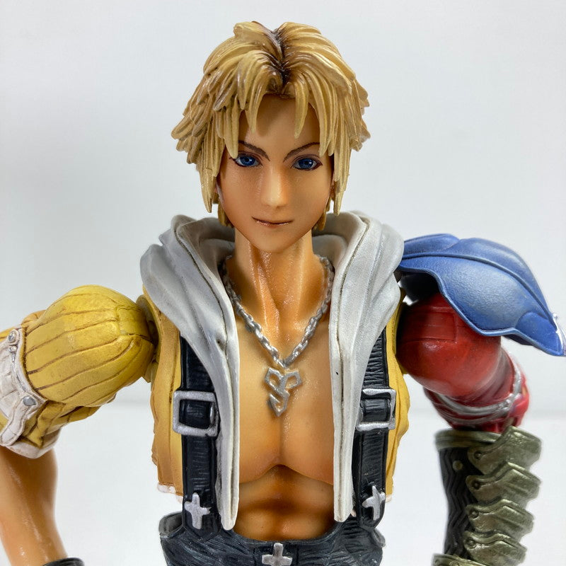 【中古品】 完備品 スクウェア・エニックス PLAY ARTS改 ティーダ フィギュア 052-260612-ky-08-fuzh 万代Net店