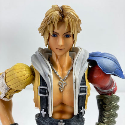 【中古品】 完備品 スクウェア・エニックス PLAY ARTS改 ティーダ フィギュア 052-260612-ky-08-fuzh 万代Net店